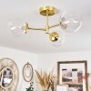 YUCAO Ceiling Light gold, 3-light sources