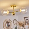 YUCAO Ceiling Light gold, 3-light sources