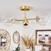 YUCAO Ceiling Light gold, 3-light sources