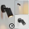 CORNEDA Outdoor Wall Light black, 1-light source