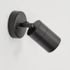 CORNEDA Outdoor Wall Light black, 1-light source