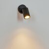 CORNEDA Outdoor Wall Light black, 1-light source