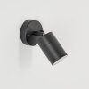 CORNEDA Outdoor Wall Light black, 1-light source