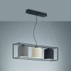 Honsel GILLI Pendant Light black, 3-light sources