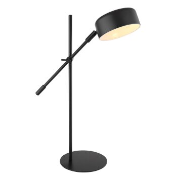 Globo GIANNA Table lamp black, 1-light source