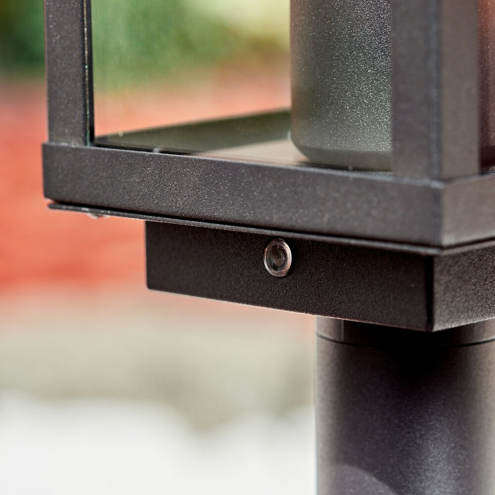 LAPA path light black, 1-light source