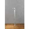 Konstsmide Trieste path light stainless steel, 1-light source