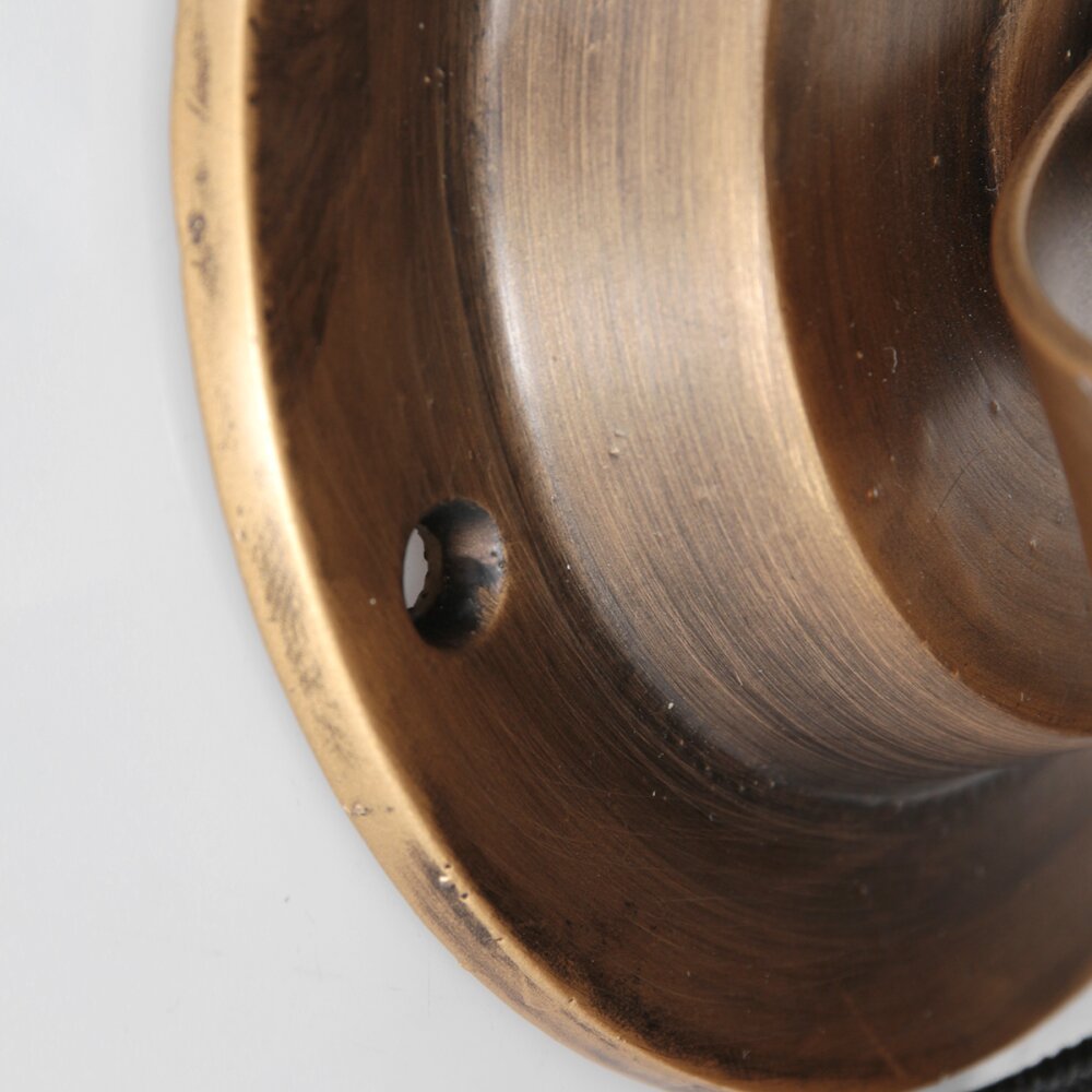 Steinhauer SPROCKET Wall Light bronze, 1-light source