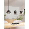 Eglo AGUILARES Pendant Light black, 3-light sources