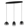 Eglo AGUILARES Pendant Light black, 3-light sources