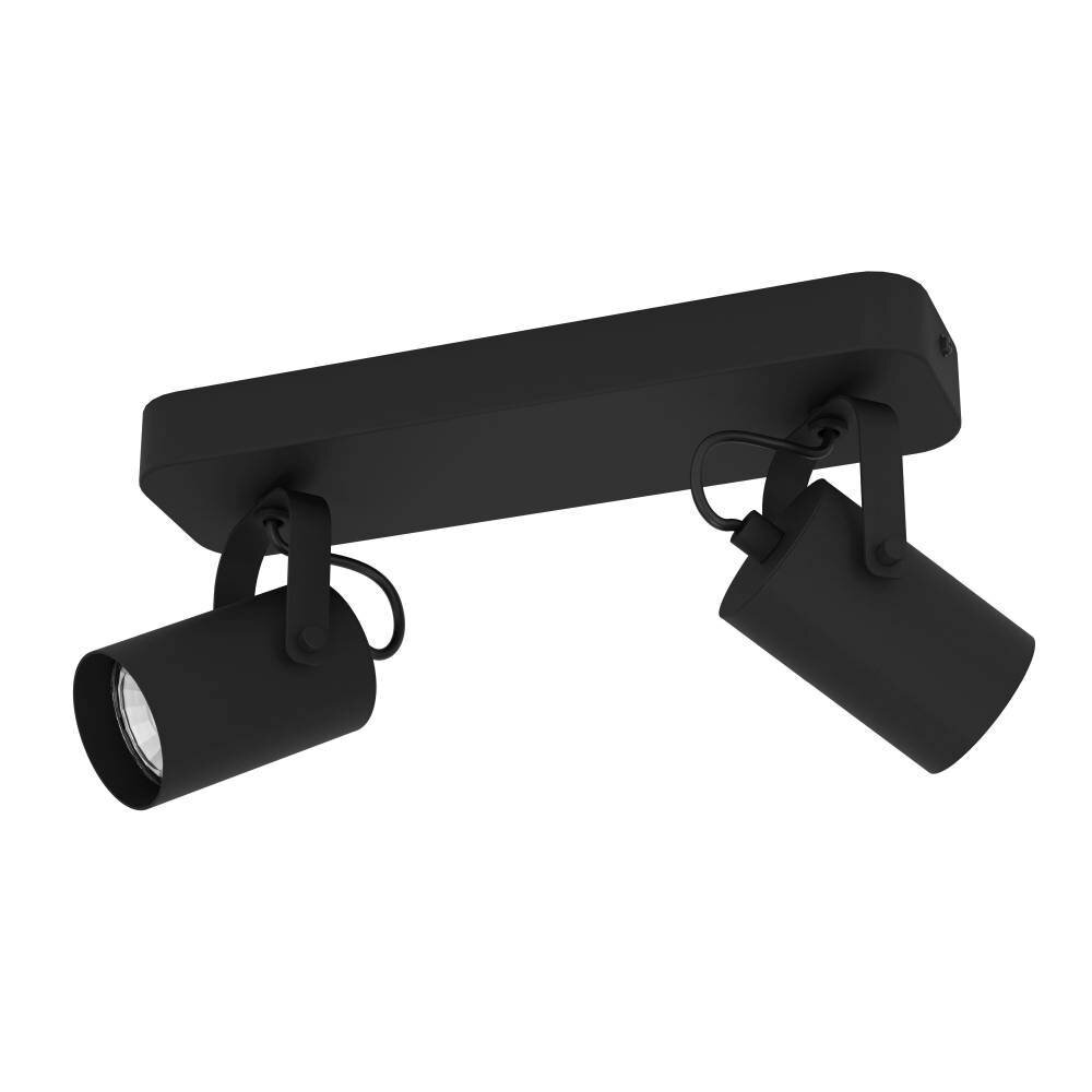 Eglo SOREGO Ceiling Light LED black, 2-light sources