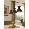 Eglo NASTASIA Pendant Light black, 3-light sources