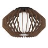 Eglo RUSTICARIA Ceiling Light black, 1-light source