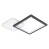 Eglo GAFARES Ceiling Light LED black, white, 1-light source