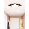 Eglo TAMURIA Ceiling Light LED brown, black, 1-light source