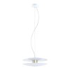 EGLO TRAPPETO Pendant Light LED champagne, white, 2-light sources