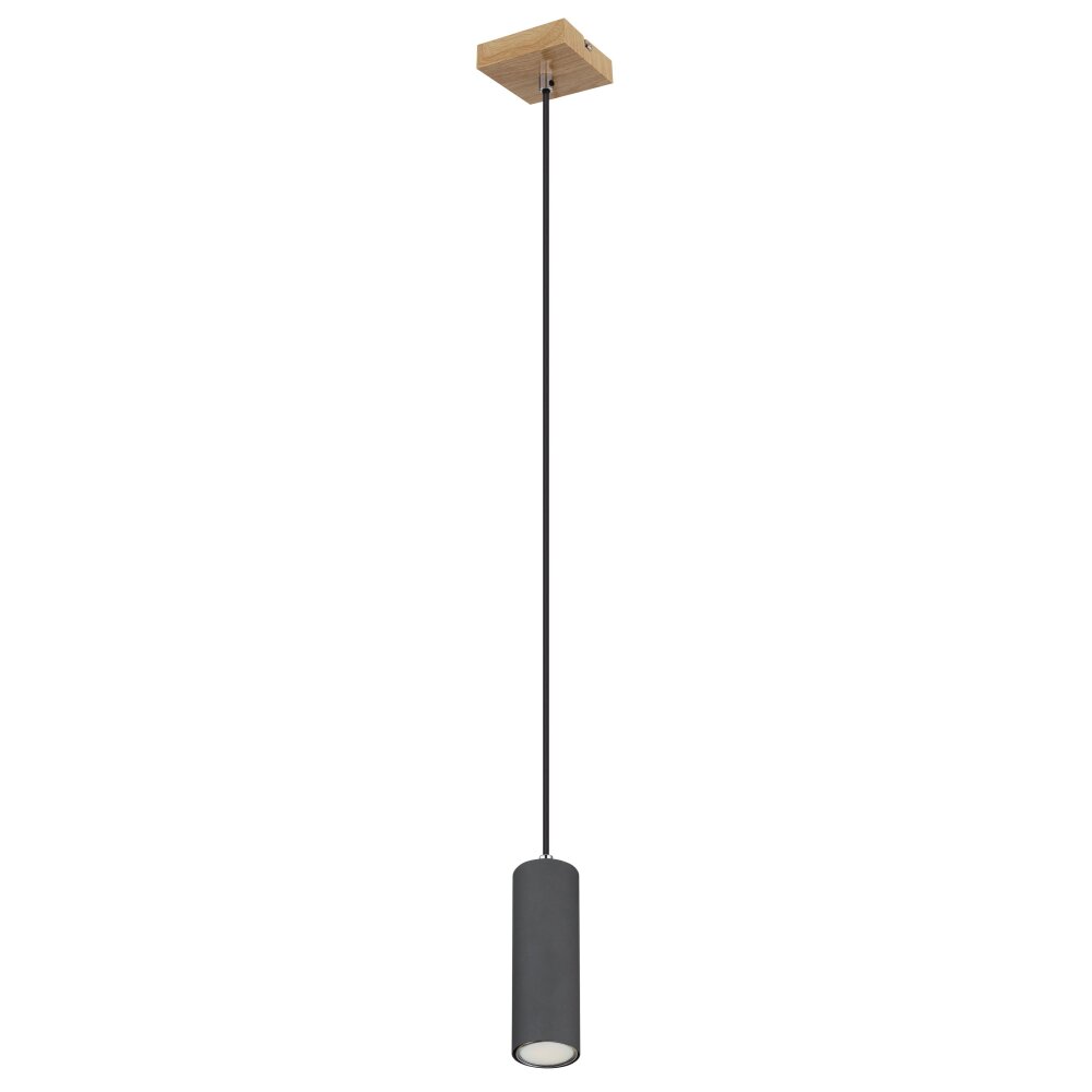 Globo ROBBY Pendant Light black, 1-light source