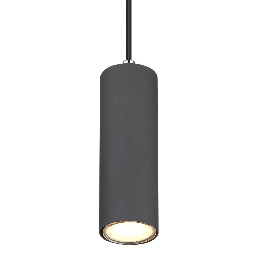Globo ROBBY Pendant Light black, 1-light source