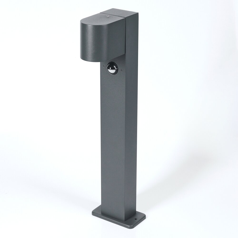 KINGSTOWN path light anthracite, 1-light source, Motion sensor