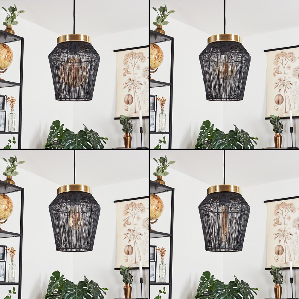 MADANCOS Pendant Light black, 1-light source