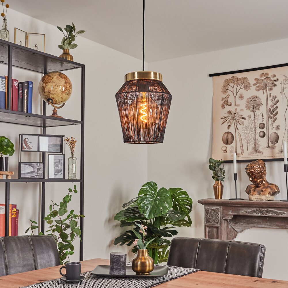 MADANCOS Pendant Light black, 1-light source