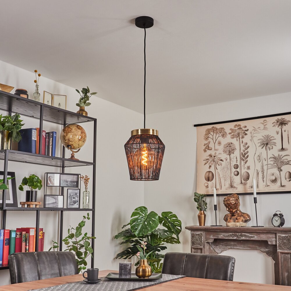 MADANCOS Pendant Light black, 1-light source