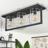 WYNYARD Ceiling Light black, 3-light sources