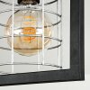 WYNYARD Ceiling Light black, 3-light sources