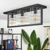 WYNYARD Ceiling Light black, 3-light sources