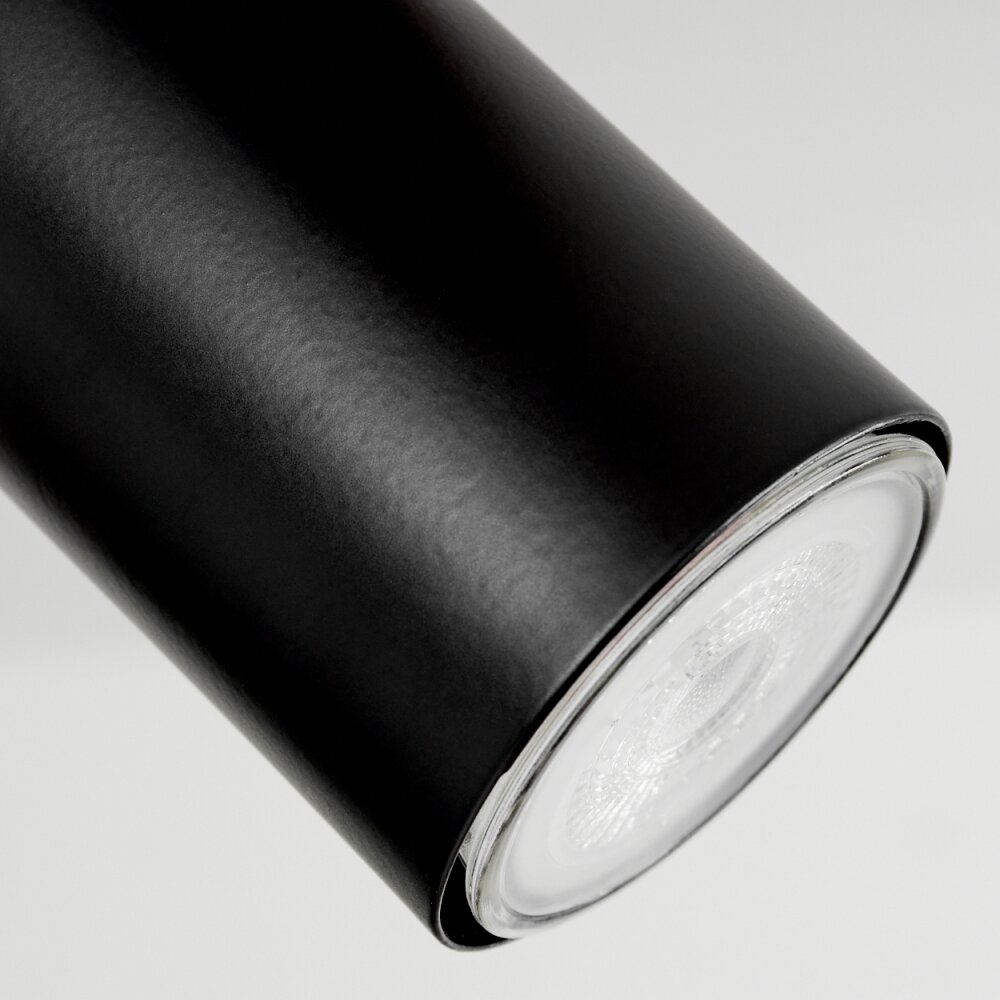 SEQUEIRA Ceiling Light brown, chrome, black, white, 3-light sources