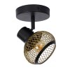 Lucide LUCAS Wall Light black, 1-light source