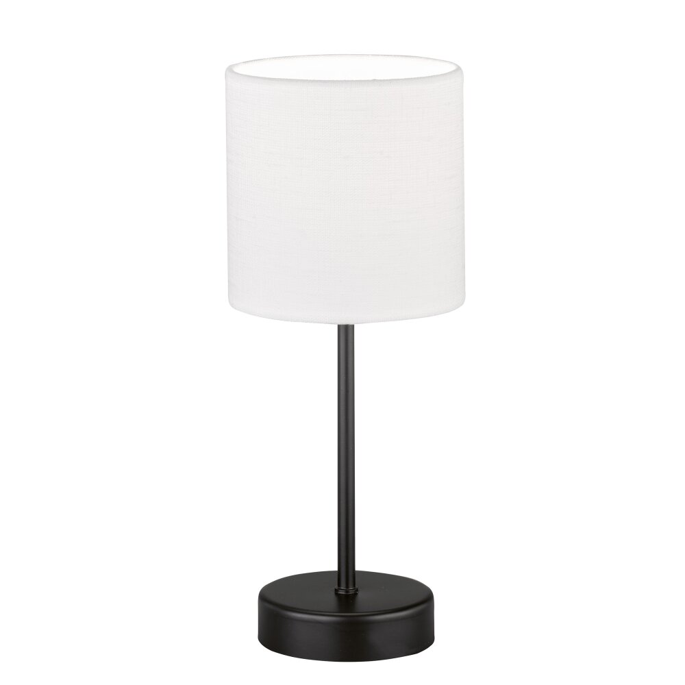 Fischer & Honsel BALI Table lamp black, 1-light source