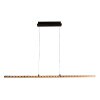 Luce-Design SOLARIS Pendant Light LED Ecru, black, 1-light source