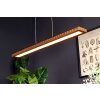 Luce-Design SOLARIS Pendant Light LED Ecru, black, 1-light source