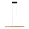 Luce-Design SOLARIS Pendant Light LED Ecru, black, 1-light source