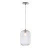 Luce-Design ASHFORD Pendant Light chrome, 1-light source