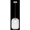 Luce-Design ASHFORD Pendant Light chrome, 1-light source