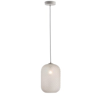 Luce-Design ASHFORD Pendant Light white, 1-light source