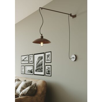 Luce-Design ELDORADO Wall Light bronze, 1-light source