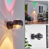 SAPRI Wall Light black, 1-light source