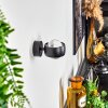 SAPRI Wall Light black, 1-light source