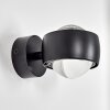 SAPRI Wall Light black, 1-light source