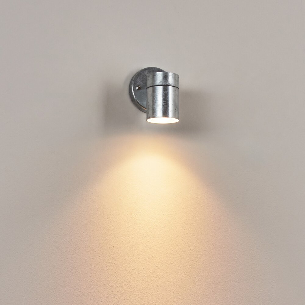 BESSIEBELLE Outdoor Wall Light galvanized, 1-light source