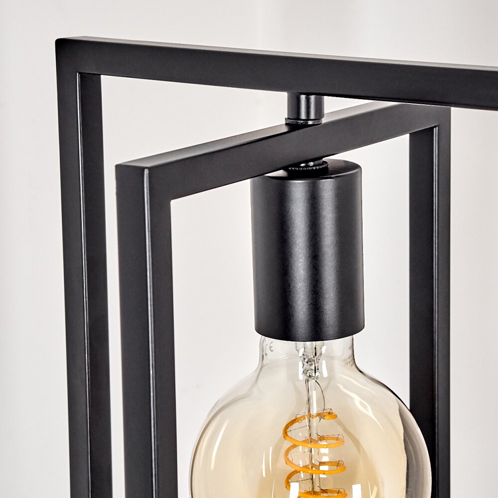 BASS Floor Lamp black, 3-light sources