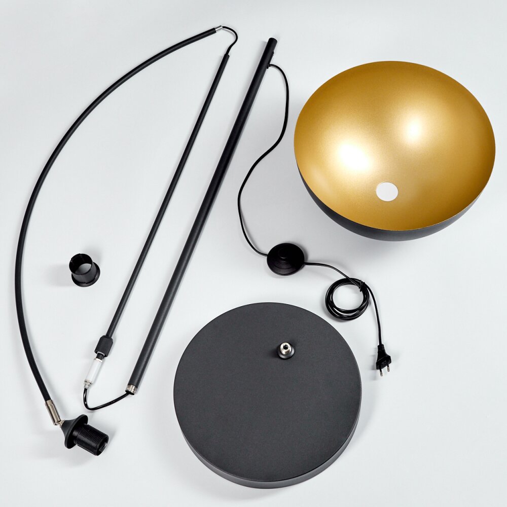 BELES Floor Lamp black, 1-light source