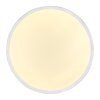 Globo GREGORY Ceiling Light LED aluminium, white, 1-light source, Motion sensor