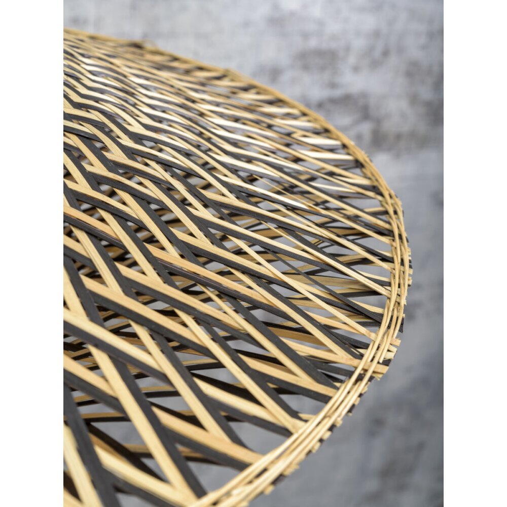 Good & Mojo BALI Floor Lamp Ecru, 1-light source