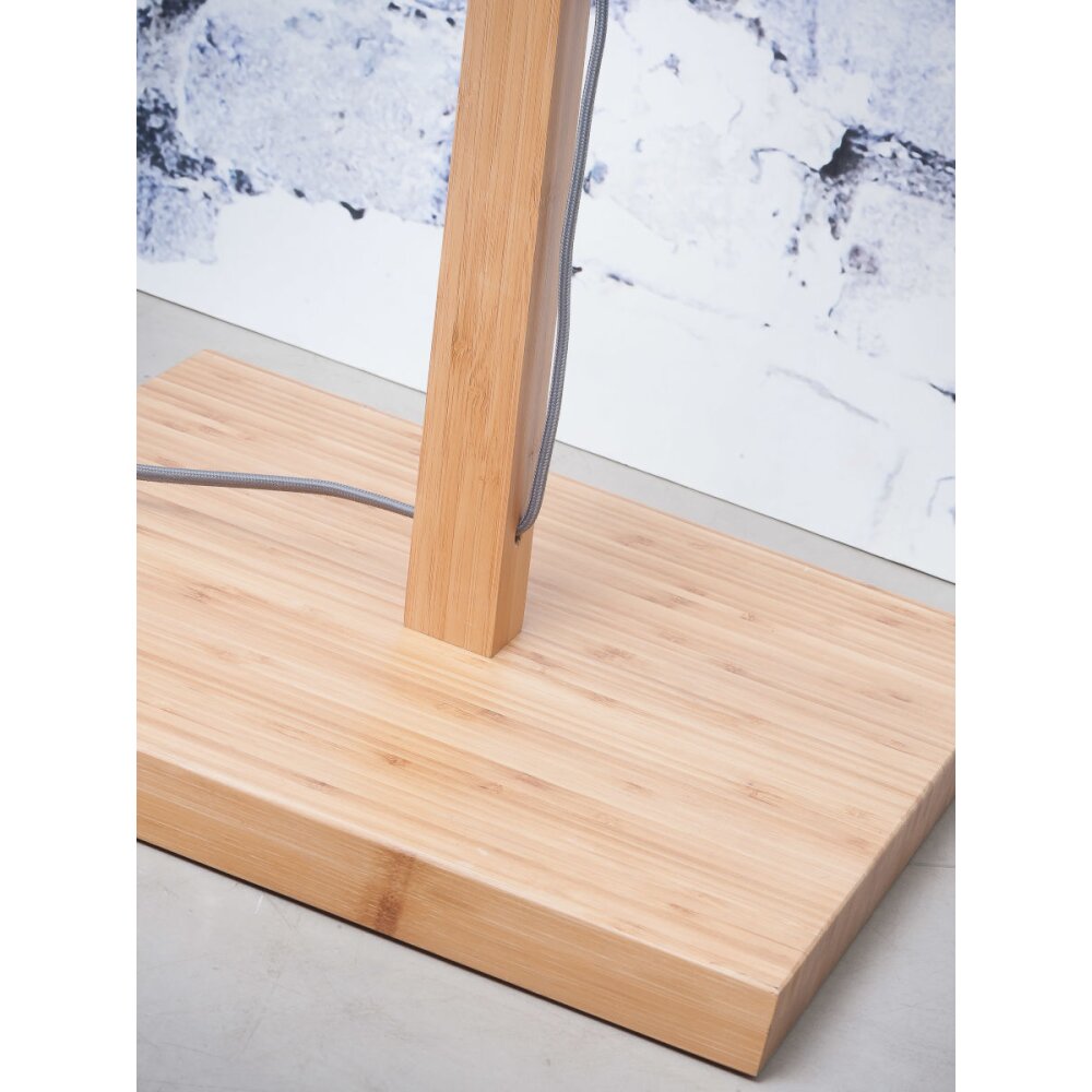 Good & Mojo BALI Floor Lamp Ecru, 1-light source