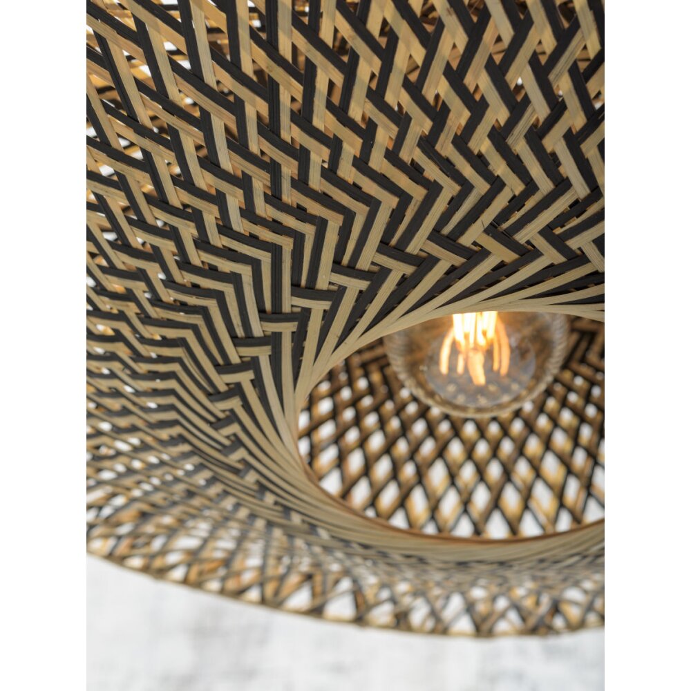 Good & Mojo BALI Wall Light black, 1-light source