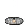 Good & Mojo CANGO Pendant Light black, 1-light source